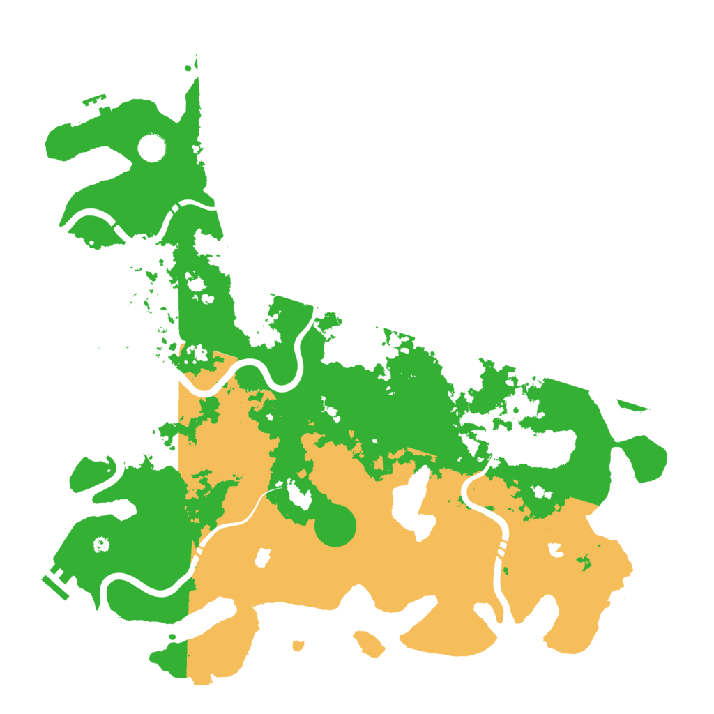Biome Rust Map: Procedural Map, Size: 4500, Seed: 902042021