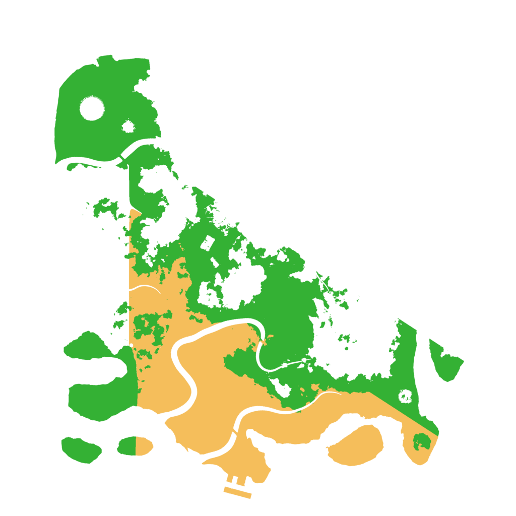 Biome Rust Map: Procedural Map, Size: 3750, Seed: 1075711959