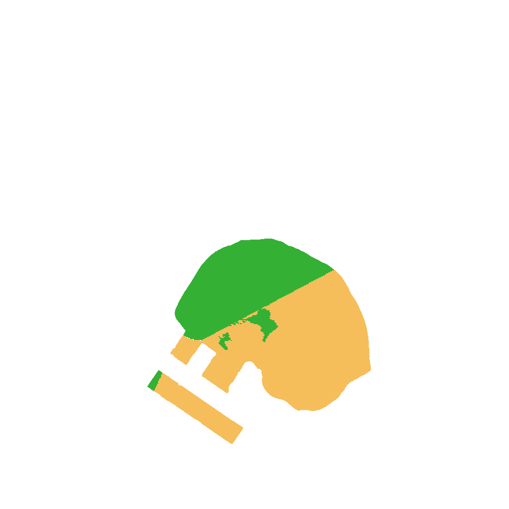 Biome Rust Map: Procedural Map, Size: 1000, Seed: 586535469