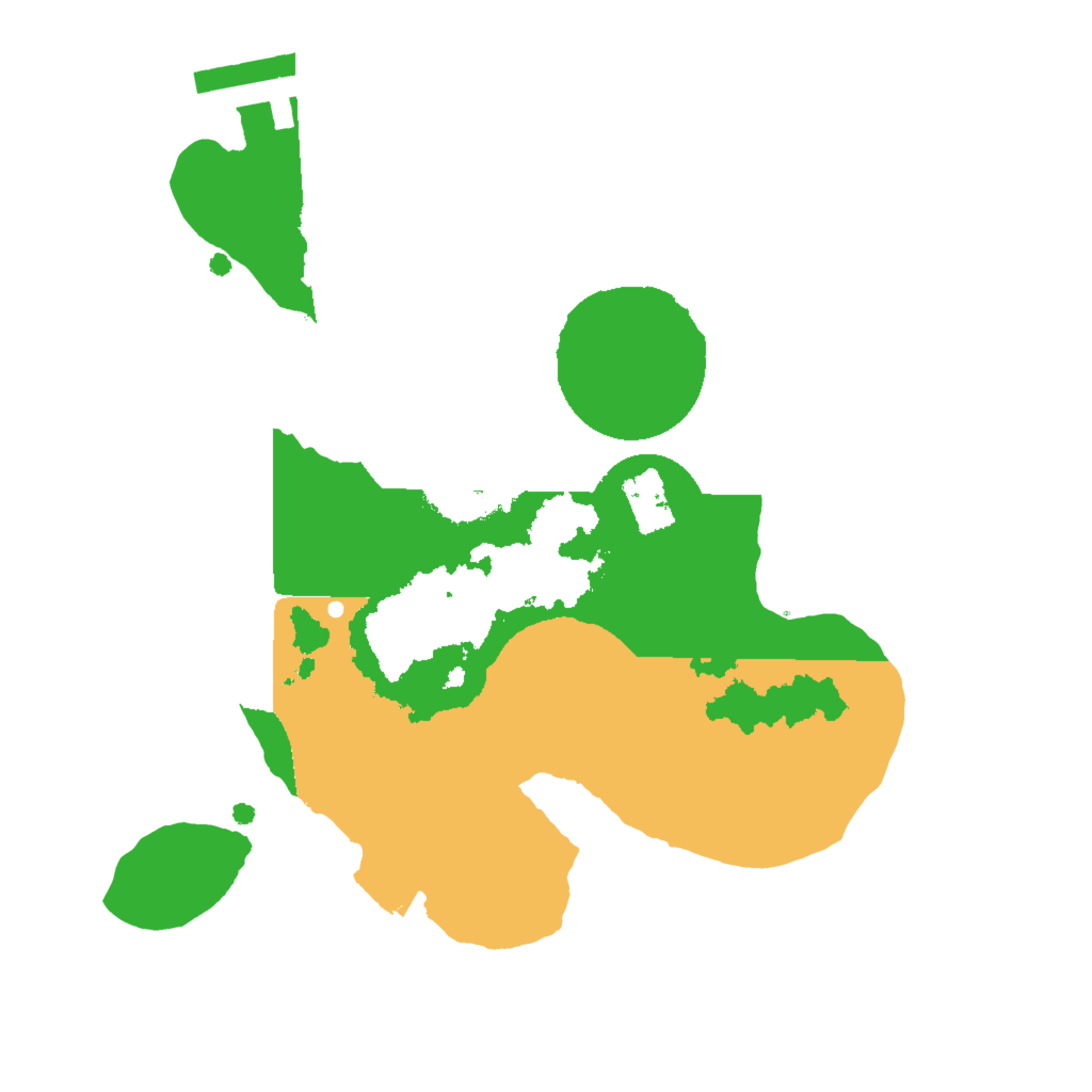 Biome Rust Map: Procedural Map, Size: 1982, Seed: 143108