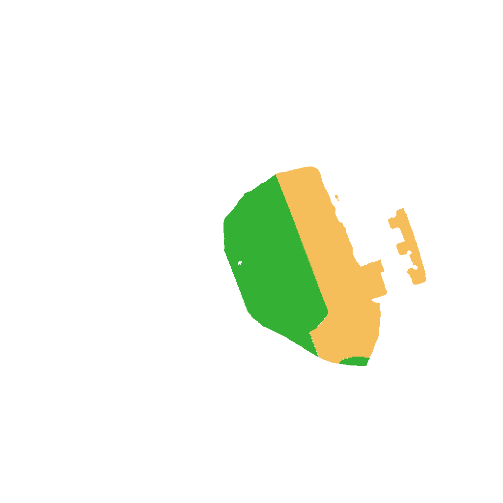 Biome Rust Map: Procedural Map, Size: 1000, Seed: 877712140