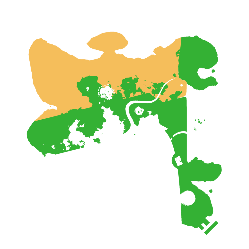 Biome Rust Map: Procedural Map, Size: 3000, Seed: 1769338859