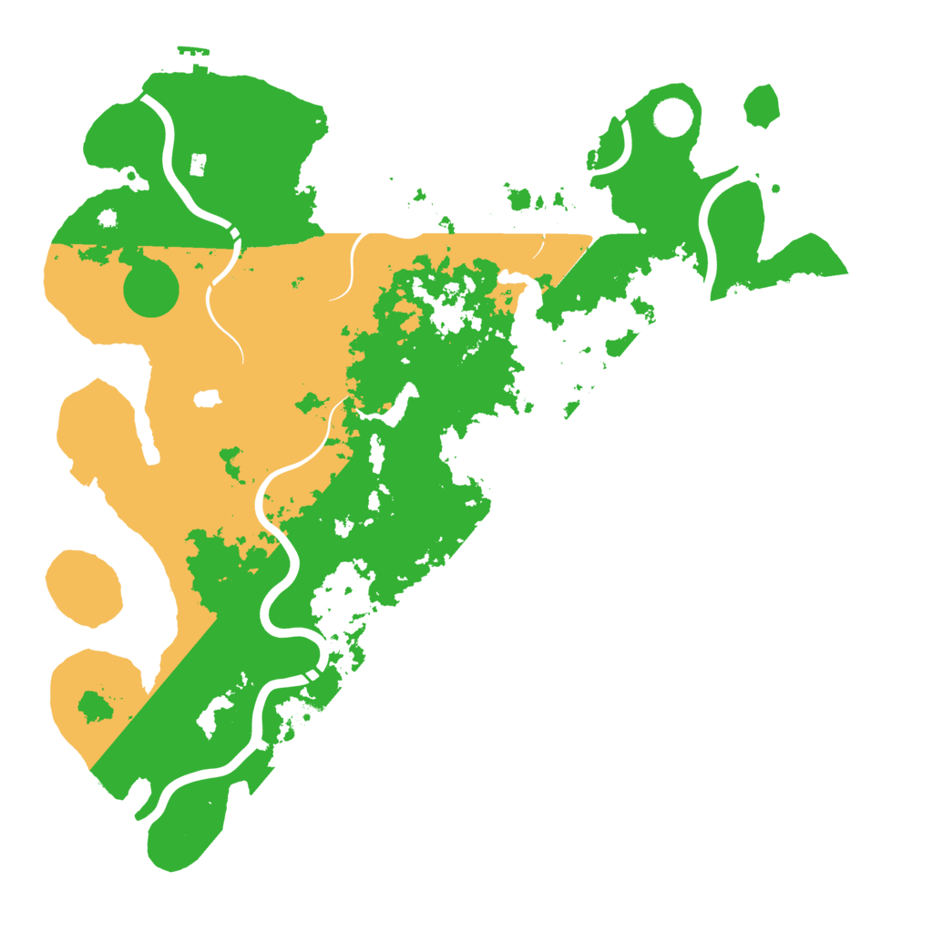 Biome Rust Map: Procedural Map, Size: 4420, Seed: 69420