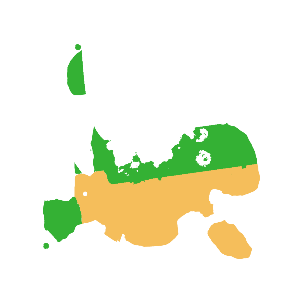 Biome Rust Map: Procedural Map, Size: 2000, Seed: 1584346382