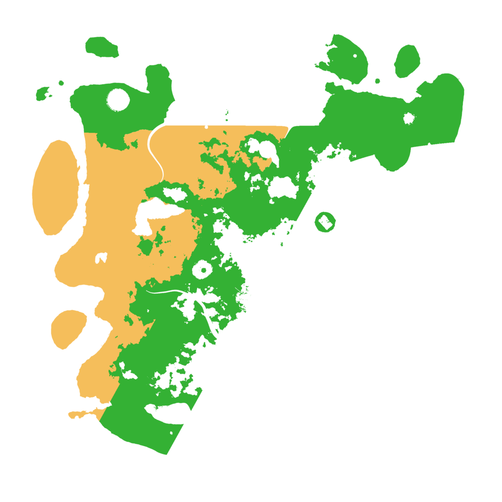 Biome Rust Map: Procedural Map, Size: 4000, Seed: 1012026