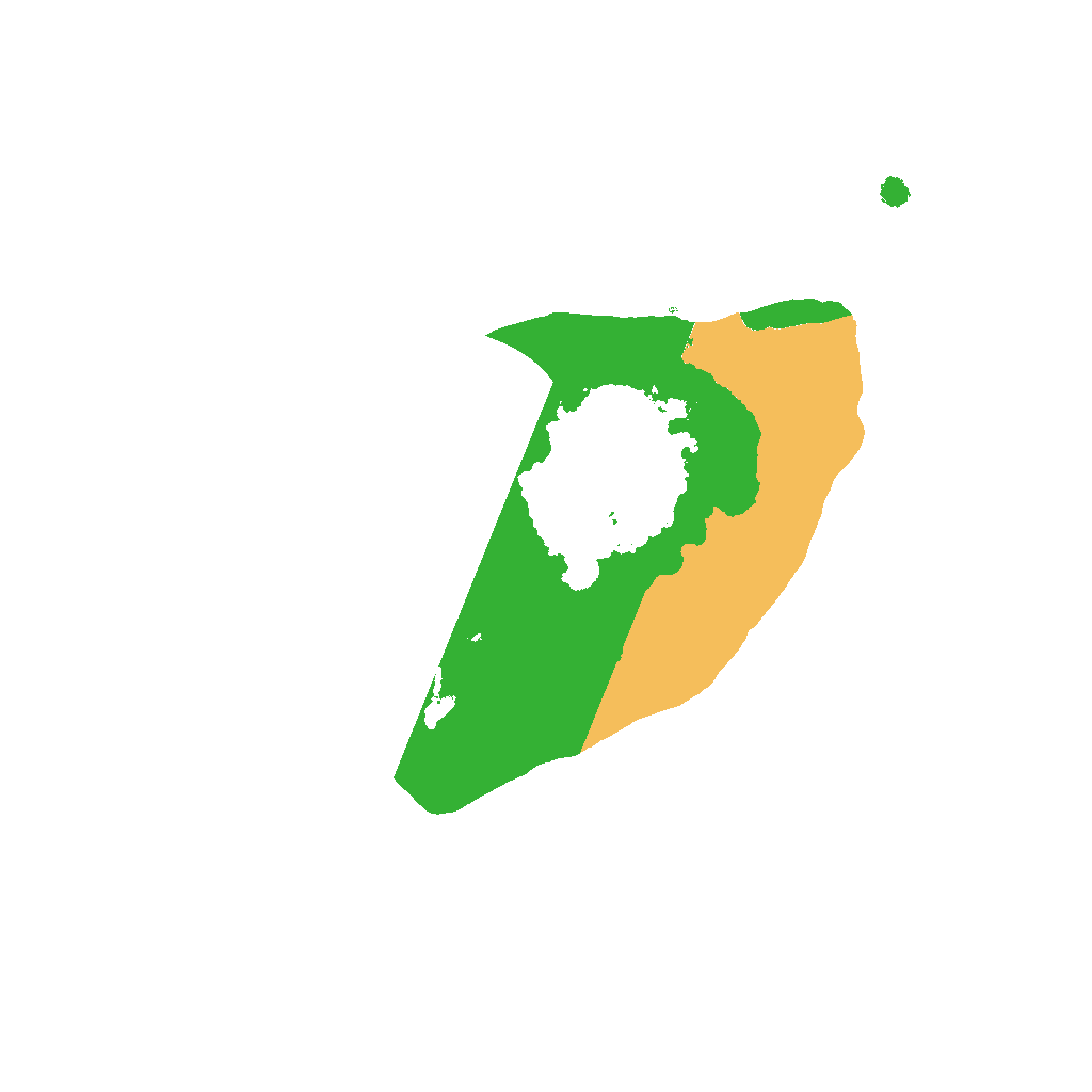 Biome Rust Map: Procedural Map, Size: 1500, Seed: 490000