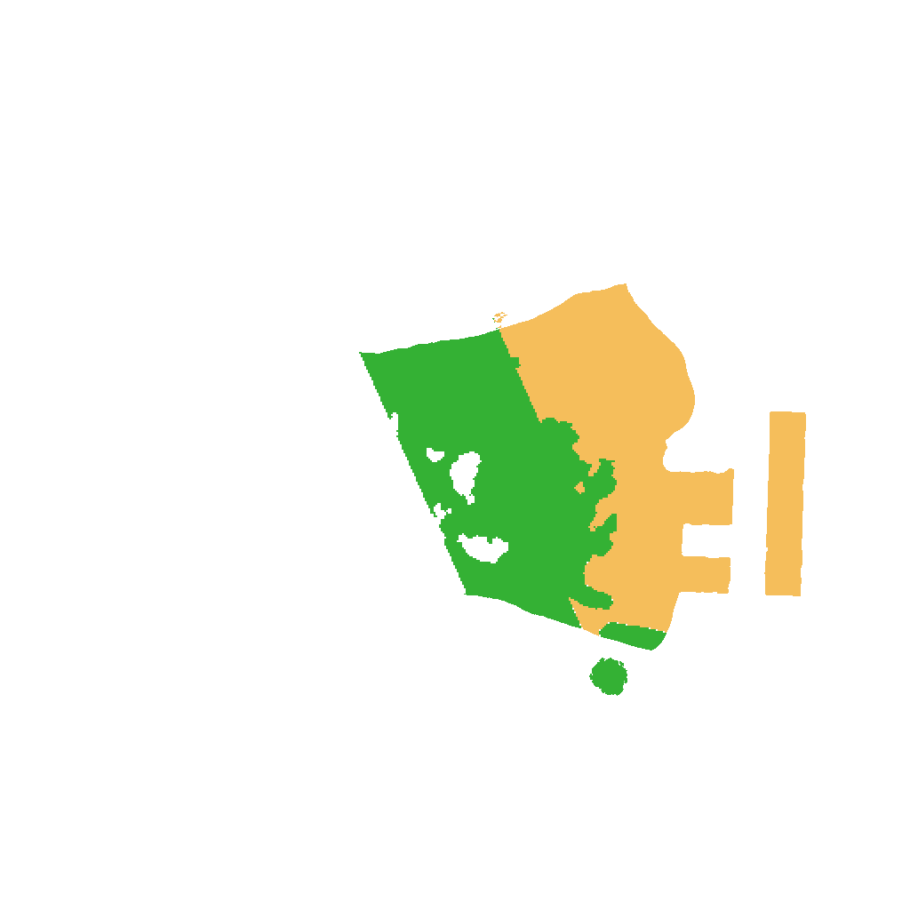 Biome Rust Map: Procedural Map, Size: 1000, Seed: 565126106