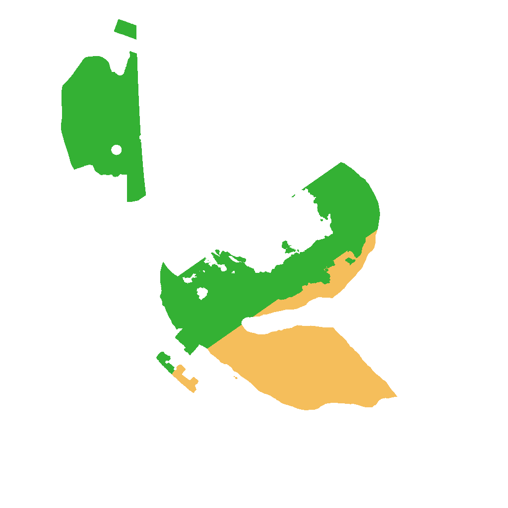 Biome Rust Map: Procedural Map, Size: 1500, Seed: 9502718