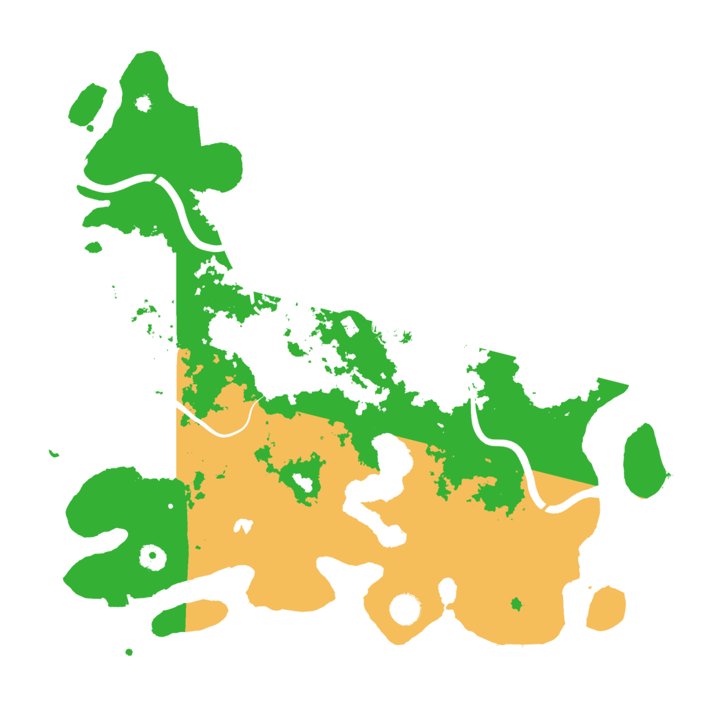 Biome Rust Map: Procedural Map, Size: 4000, Seed: 1794861922
