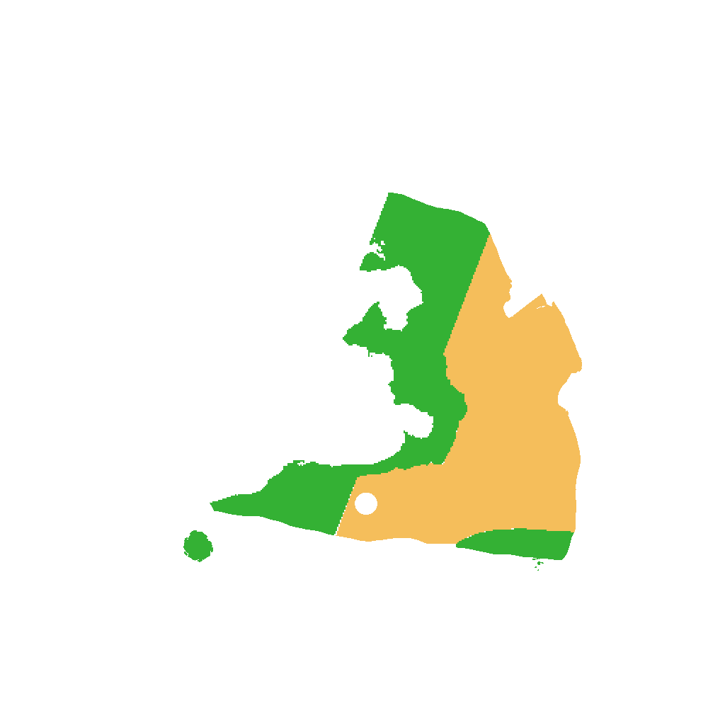 Biome Rust Map: Procedural Map, Size: 1000, Seed: 770053466