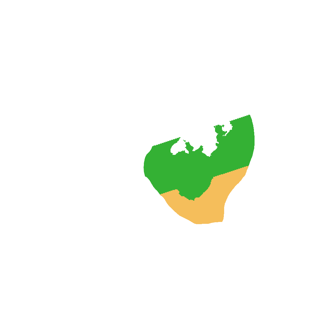 Biome Rust Map: Procedural Map, Size: 1000, Seed: 867840661