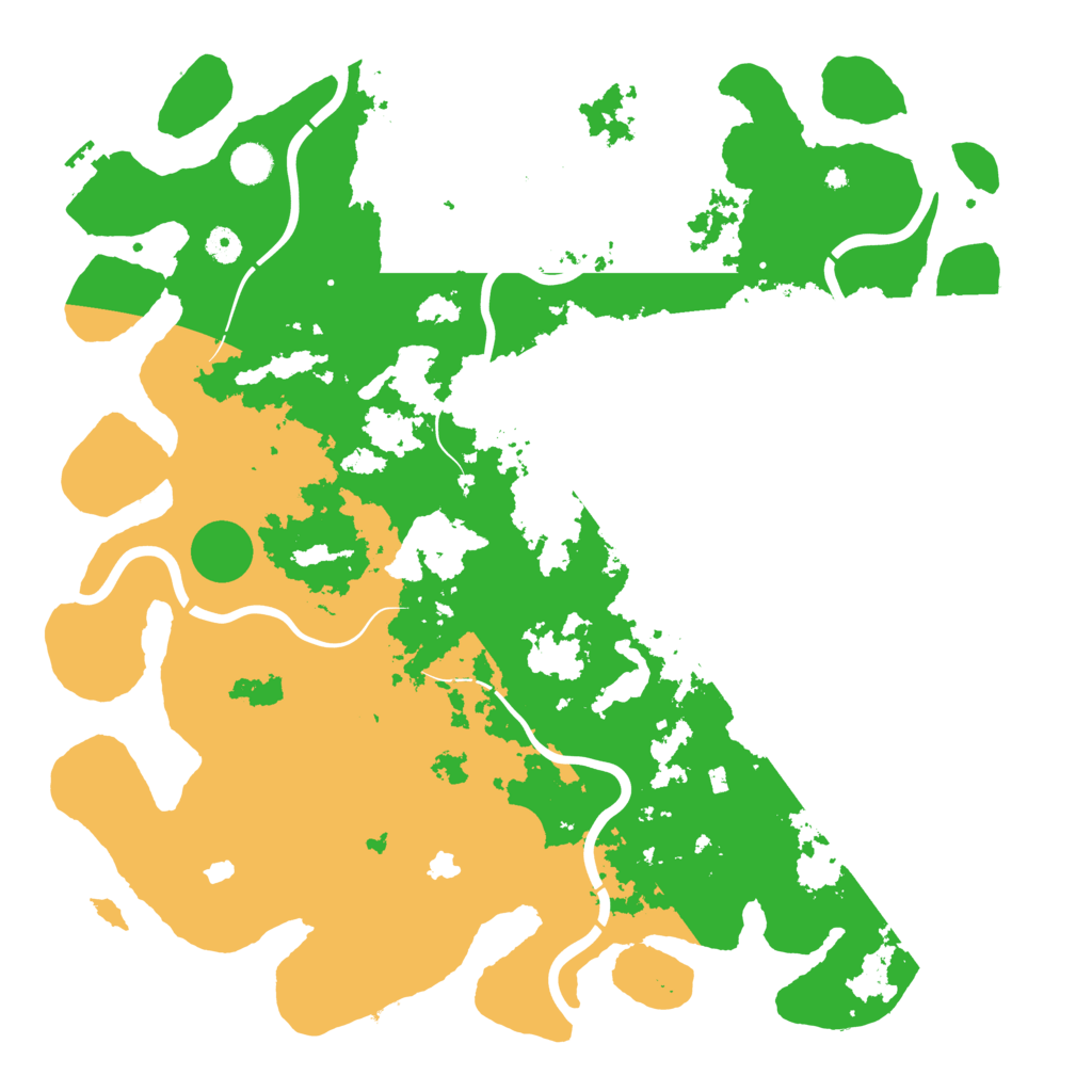 Biome Rust Map: Procedural Map, Size: 4650, Seed: 186533423