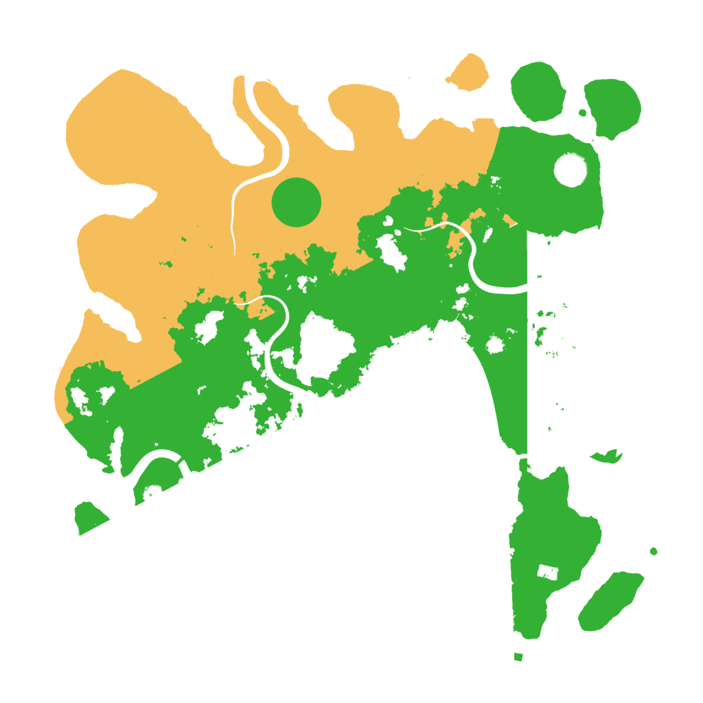 Biome Rust Map: Procedural Map, Size: 3750, Seed: 15012026