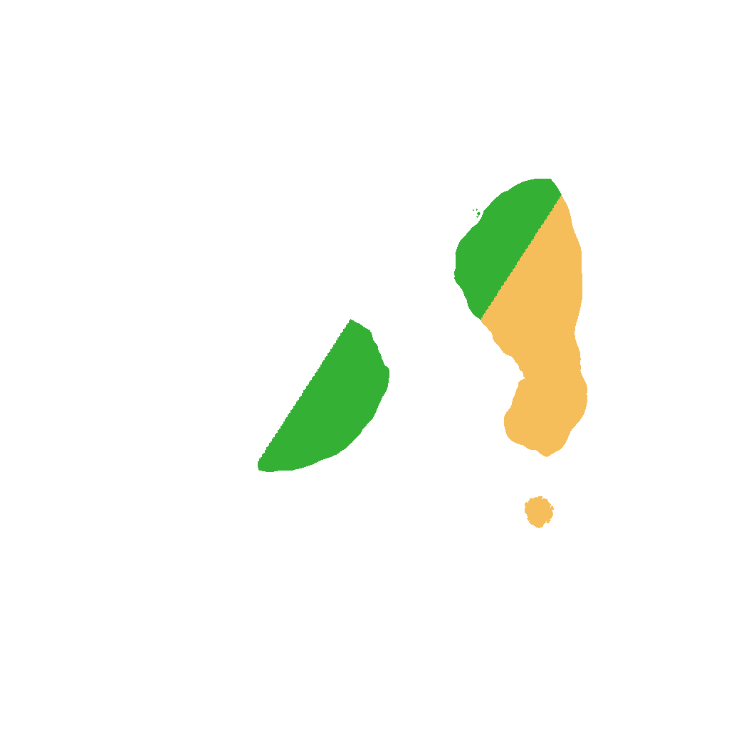 Biome Rust Map: Procedural Map, Size: 1000, Seed: 1600481738