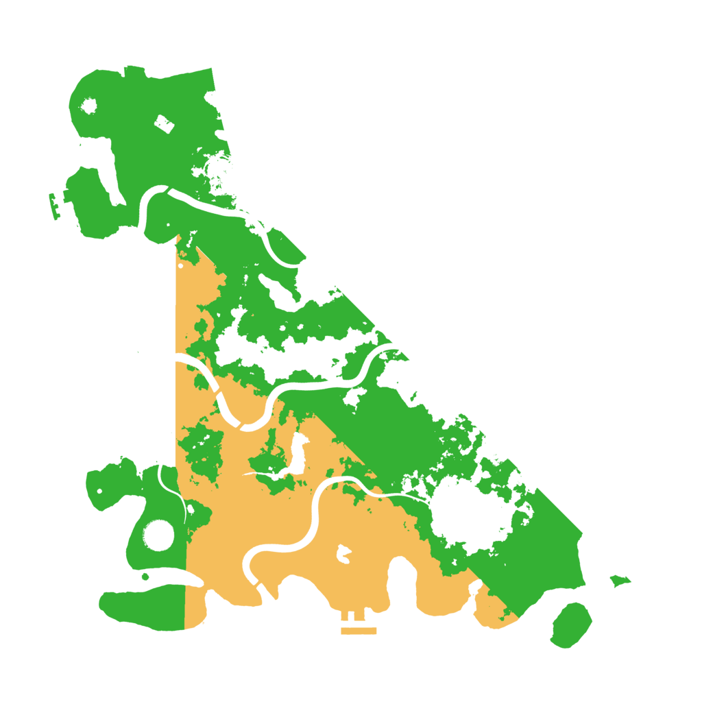 Biome Rust Map: Procedural Map, Size: 4000, Seed: 1816716643