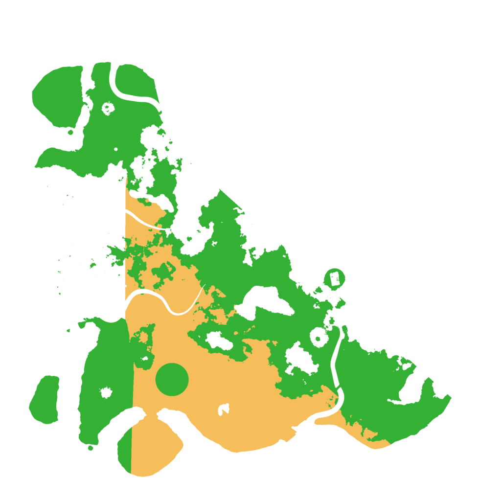 Biome Rust Map: Procedural Map, Size: 4000, Seed: 435873527