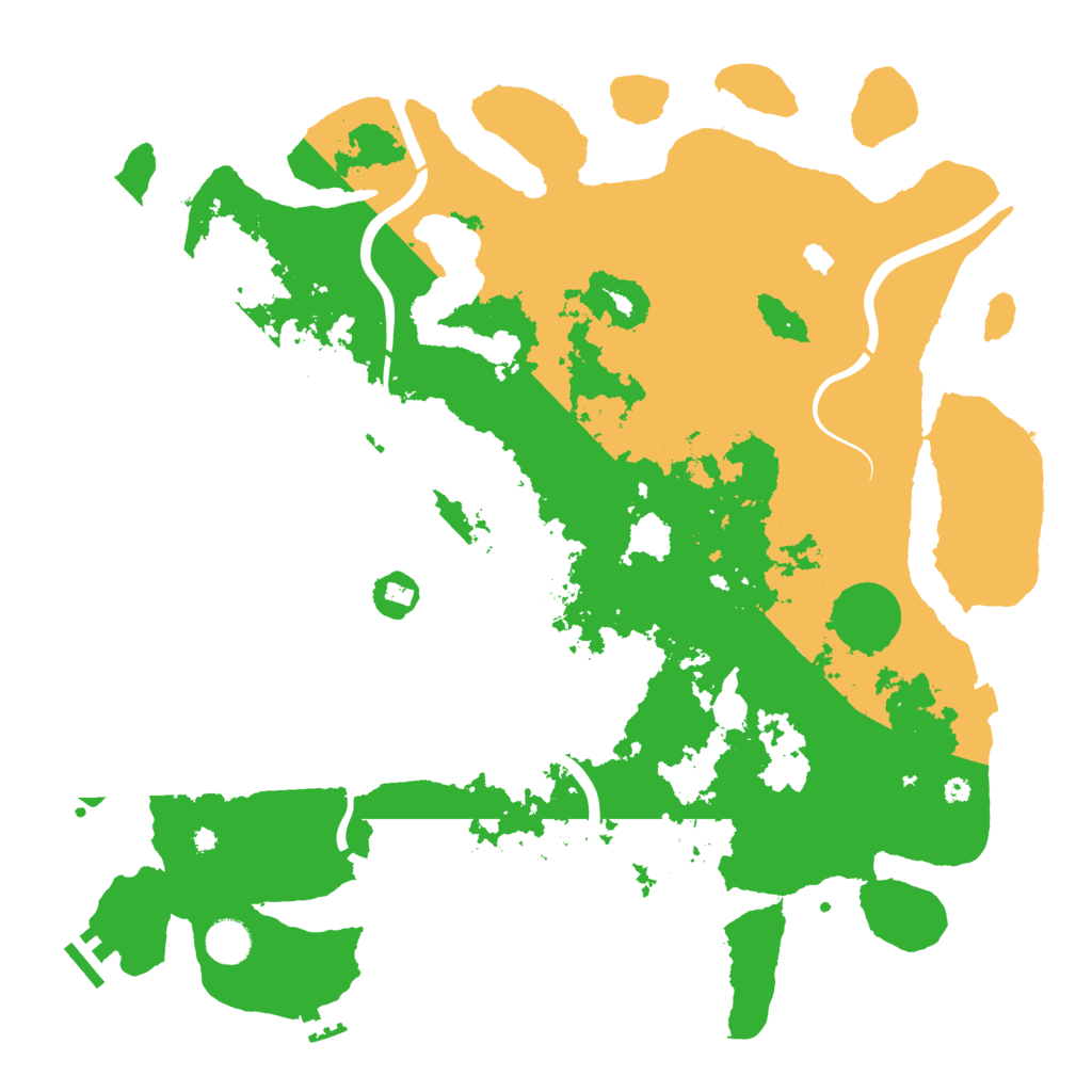 Biome Rust Map: Procedural Map, Size: 4250, Seed: 467508563