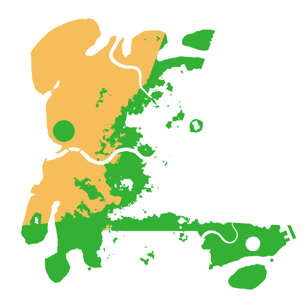 Biome Rust Map: Procedural Map, Size: 3750, Seed: 1621320220