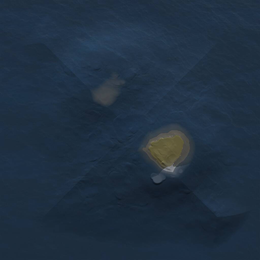 Rust Map: Procedural Map, Size: 1000, Seed: 390918874, 1 Monuments