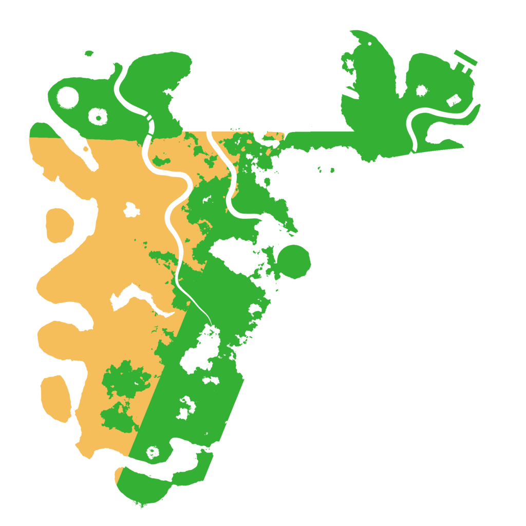 Biome Rust Map: Procedural Map, Size: 4250, Seed: 1500370939