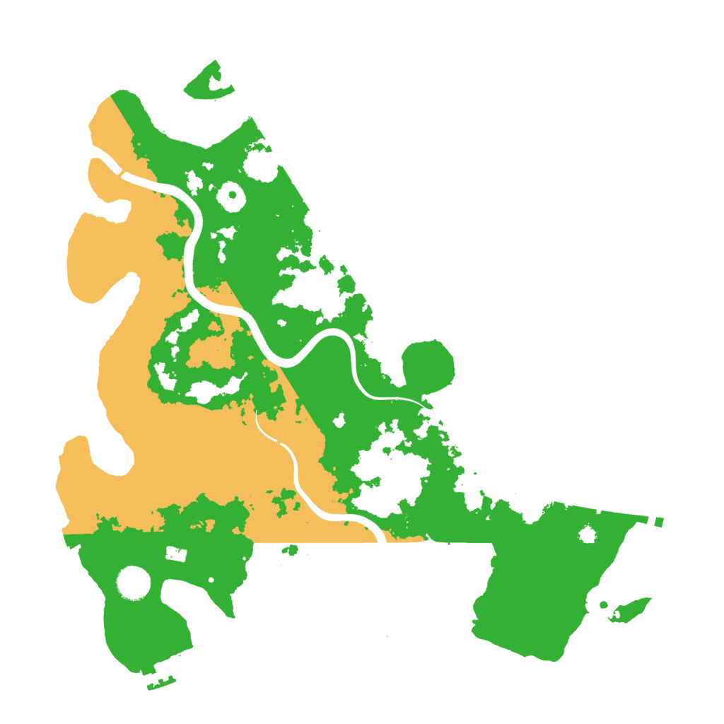 Biome Rust Map: Procedural Map, Size: 3750, Seed: 462866755