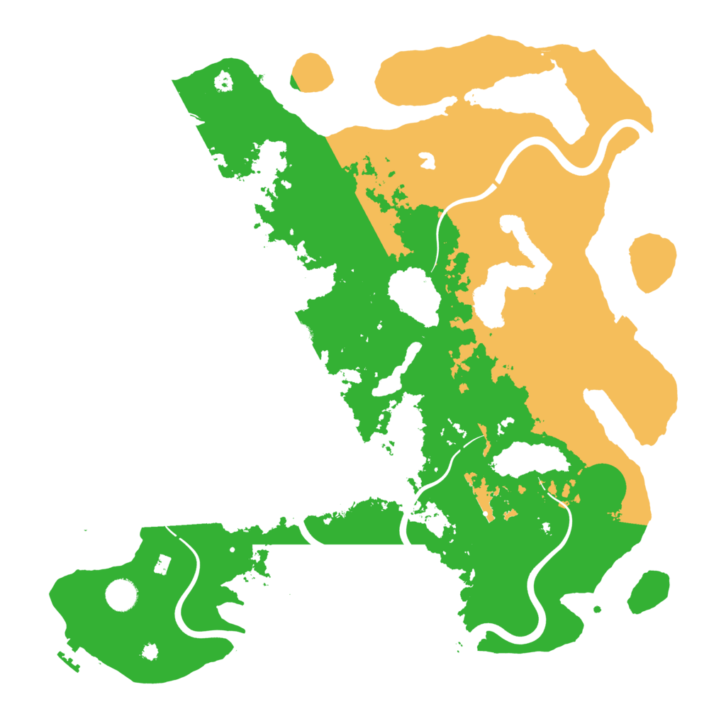 Biome Rust Map: Procedural Map, Size: 4000, Seed: 1531685795