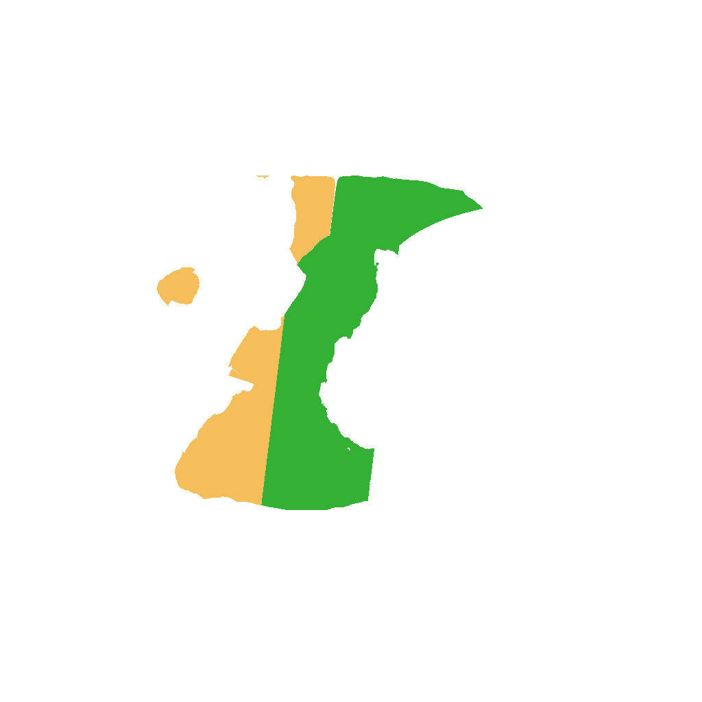 Biome Rust Map: Procedural Map, Size: 1500, Seed: 2033020522
