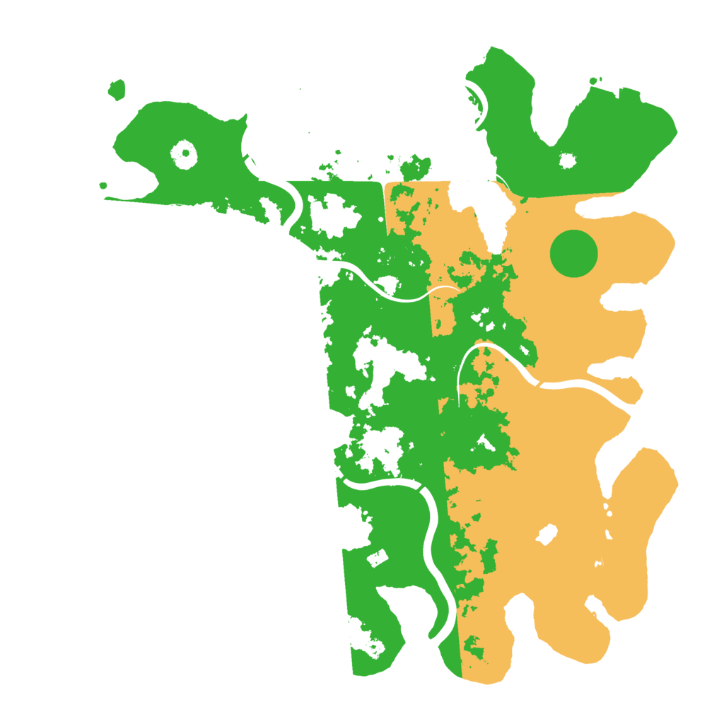 Biome Rust Map: Procedural Map, Size: 4000, Seed: 83942696