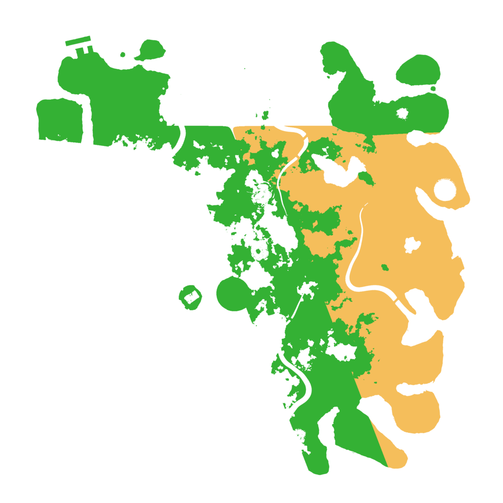 Biome Rust Map: Procedural Map, Size: 4000, Seed: 150120267