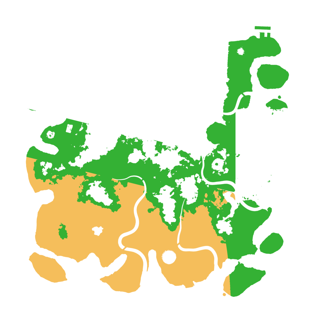 Biome Rust Map: Procedural Map, Size: 4000, Seed: 1905349628
