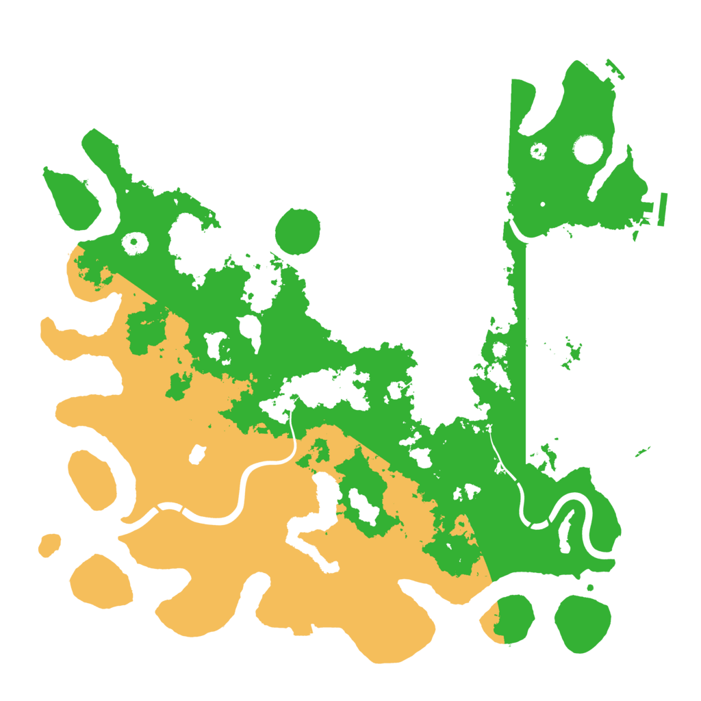 Biome Rust Map: Procedural Map, Size: 4250, Seed: 500385081