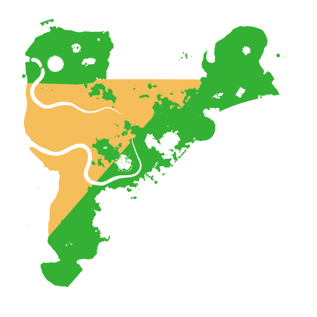 Biome Rust Map: Procedural Map, Size: 3500, Seed: 1114462161