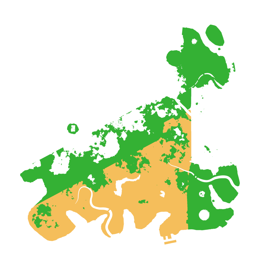 Biome Rust Map: Procedural Map, Size: 4250, Seed: 1570704755