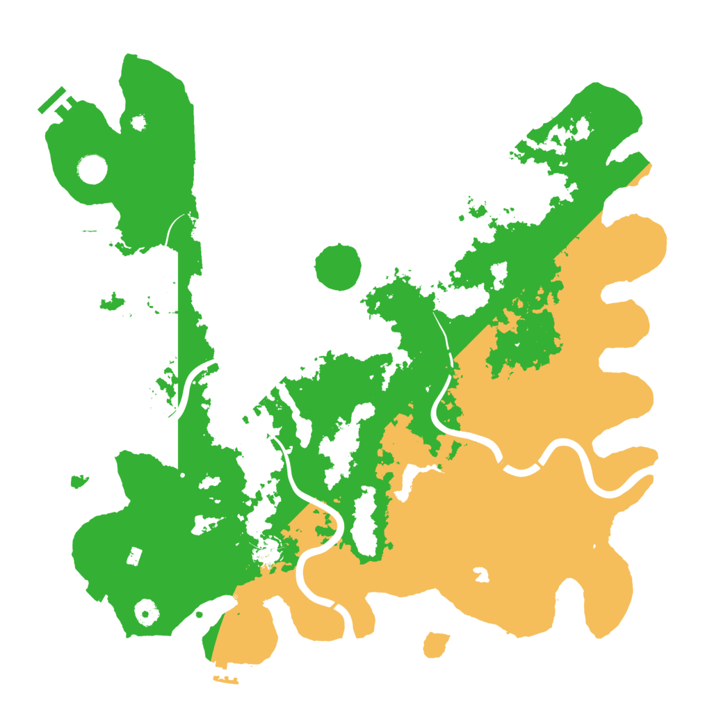 Biome Rust Map: Procedural Map, Size: 4250, Seed: 924013269