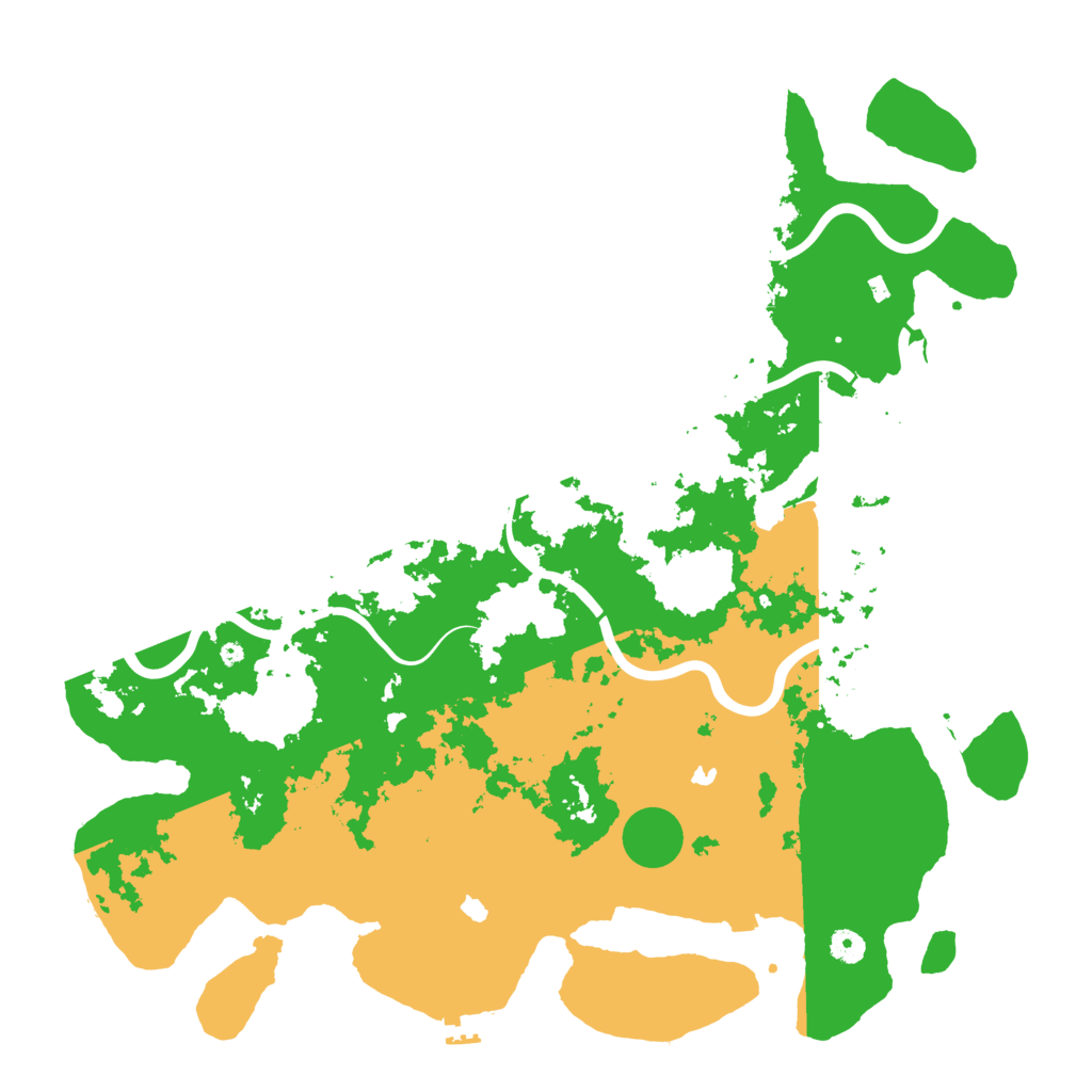 Biome Rust Map: Procedural Map, Size: 4750, Seed: 16012026