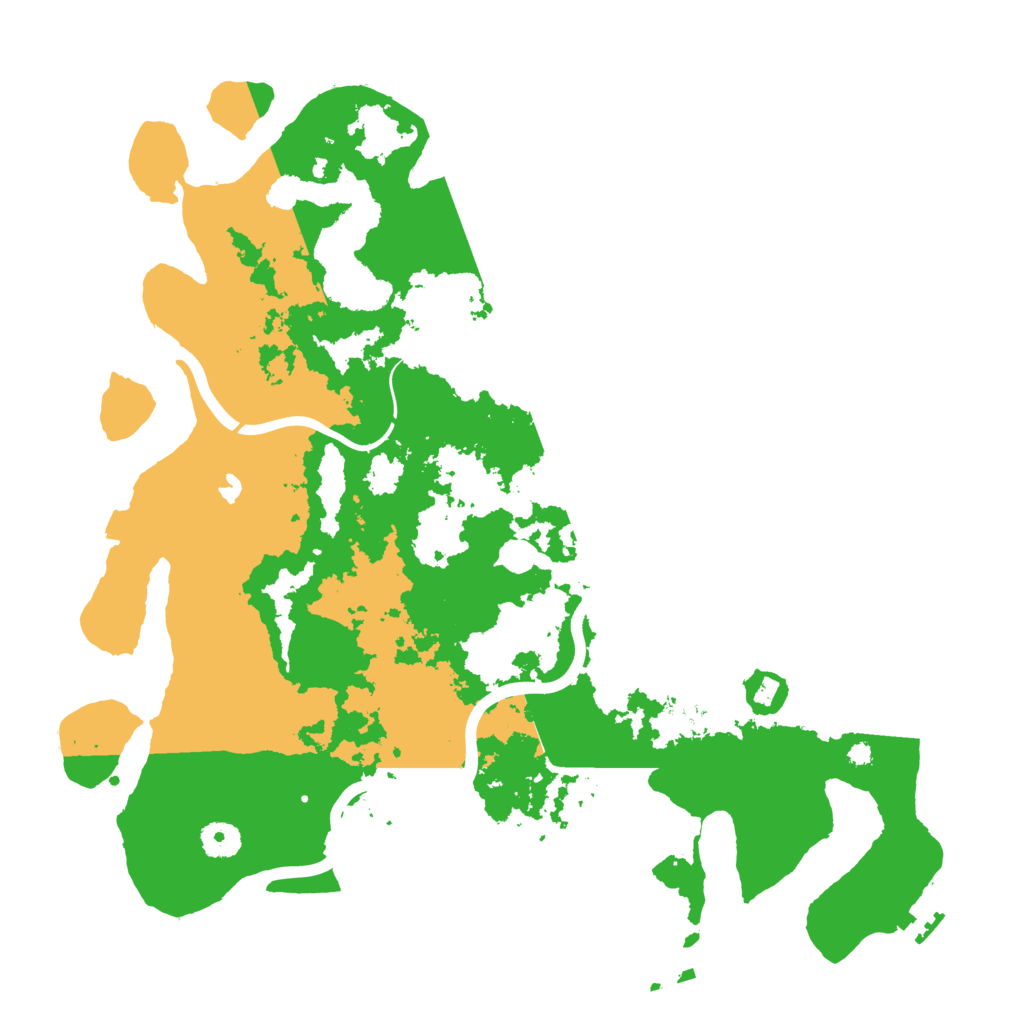 Biome Rust Map: Procedural Map, Size: 4000, Seed: 644785140