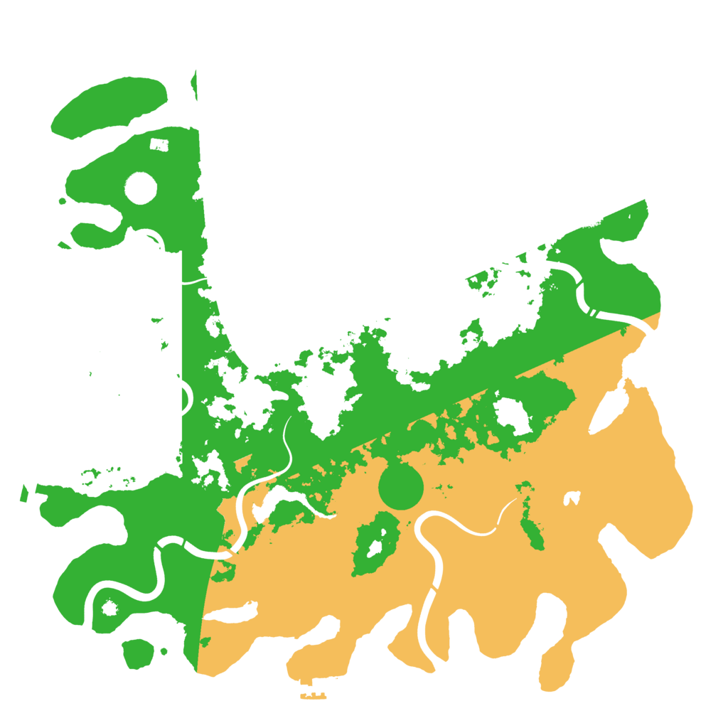 Biome Rust Map: Procedural Map, Size: 4250, Seed: 1741038257