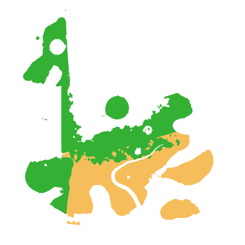 Biome Rust Map: Procedural Map, Size: 2800, Seed: 1385228606