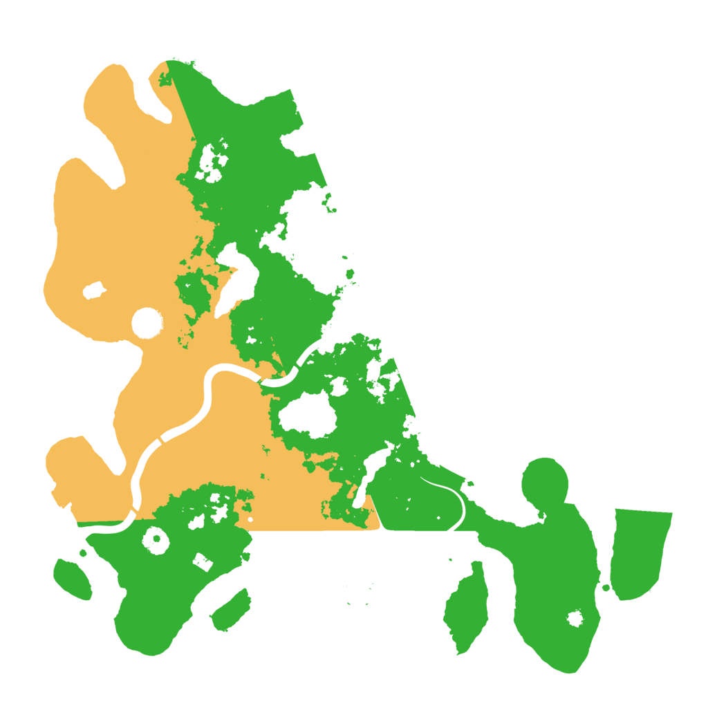 Biome Rust Map: Procedural Map, Size: 4000, Seed: 692711