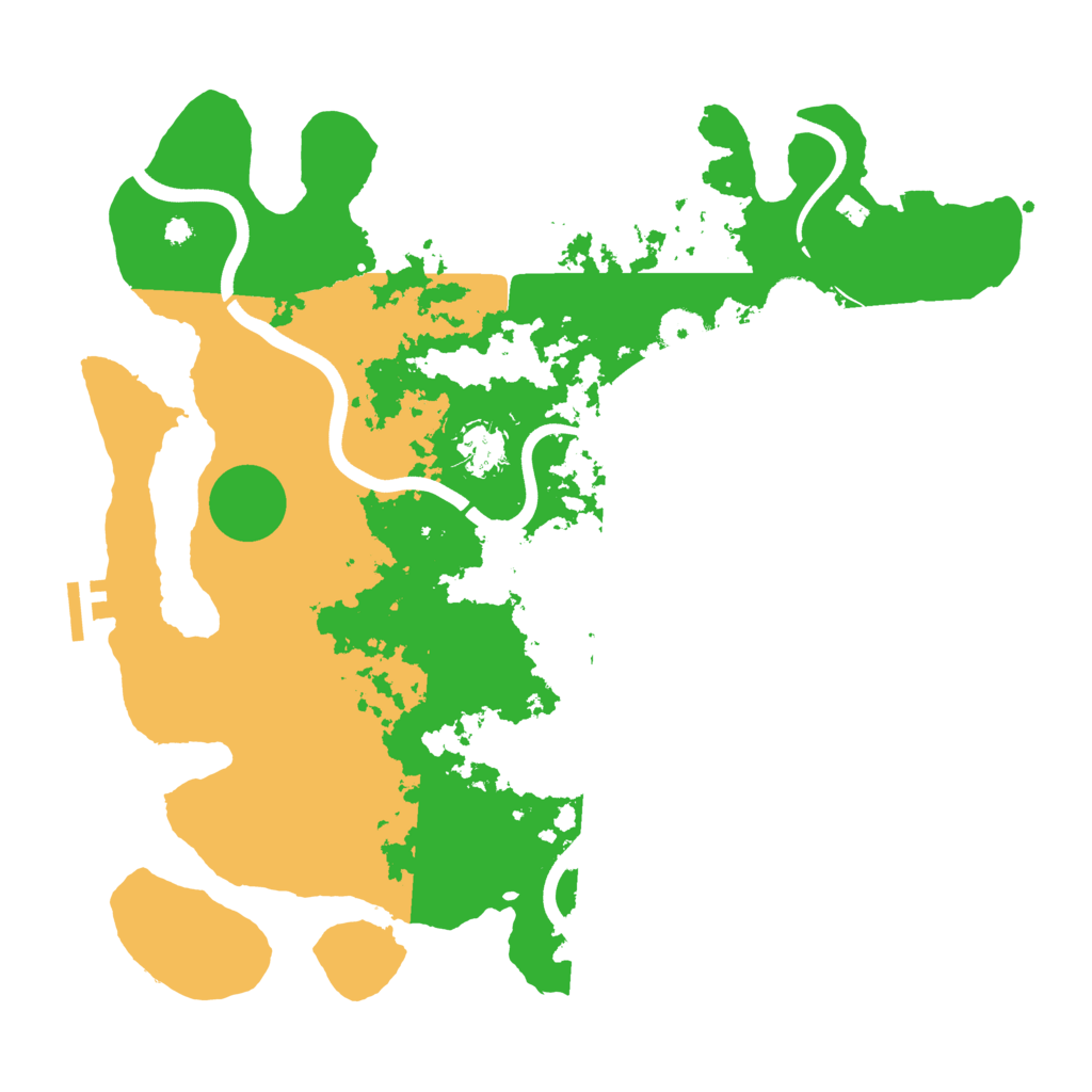 Biome Rust Map: Procedural Map, Size: 3750, Seed: 1883123627
