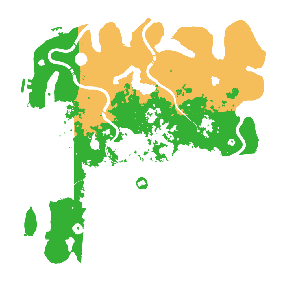 Biome Rust Map: Procedural Map, Size: 4250, Seed: 1780888774