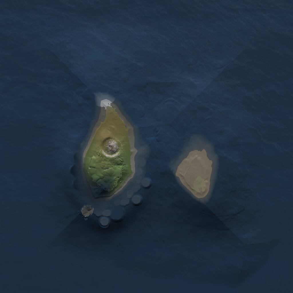 Rust Map: Procedural Map, Size: 1000, Seed: 215011420, 1 Monuments