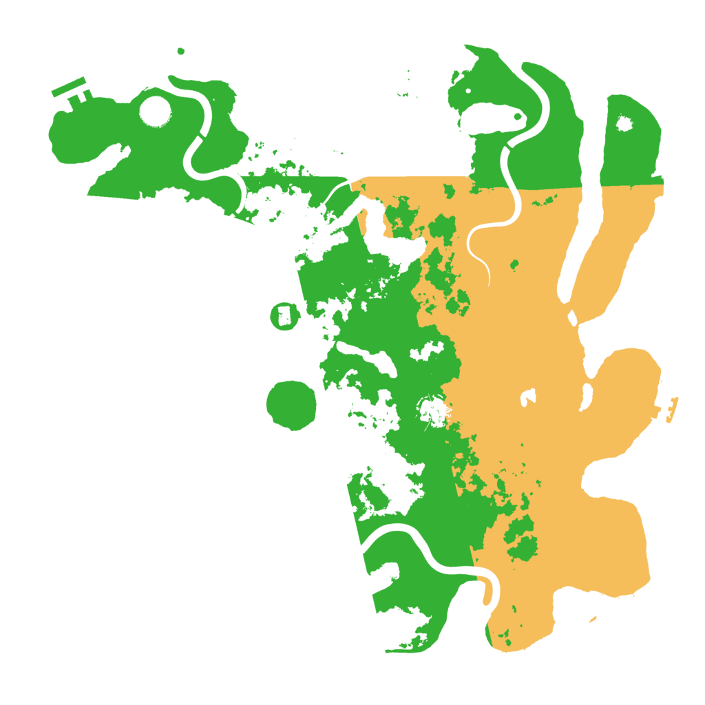 Biome Rust Map: Procedural Map, Size: 4000, Seed: 230546