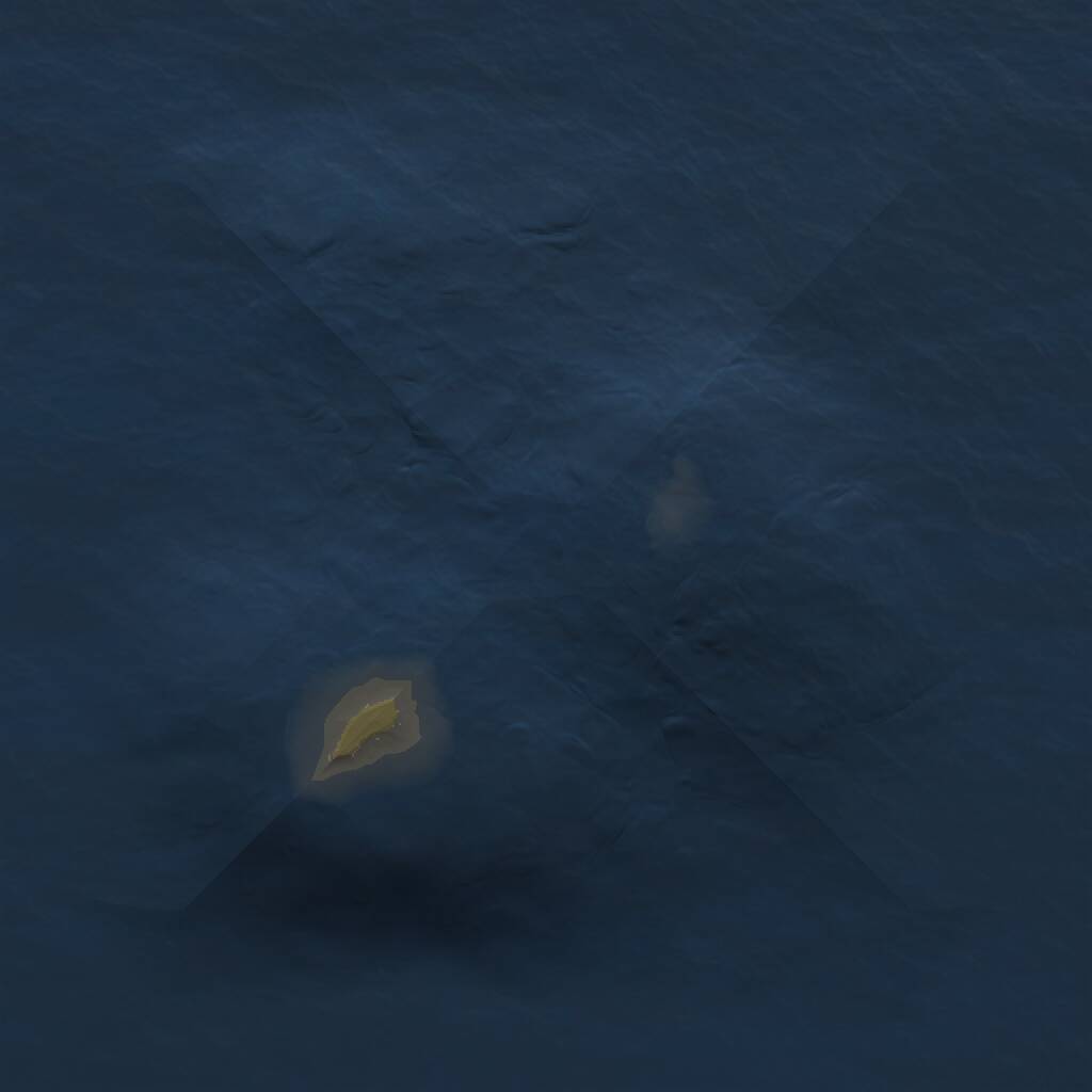 Rust Map: Procedural Map, Size: 1000, Seed: 220998651, 1 Monuments