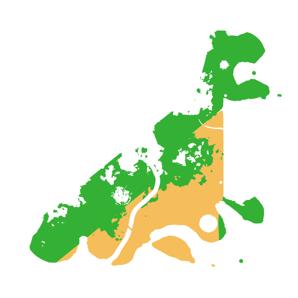 Biome Rust Map: Procedural Map, Size: 3000, Seed: 32346
