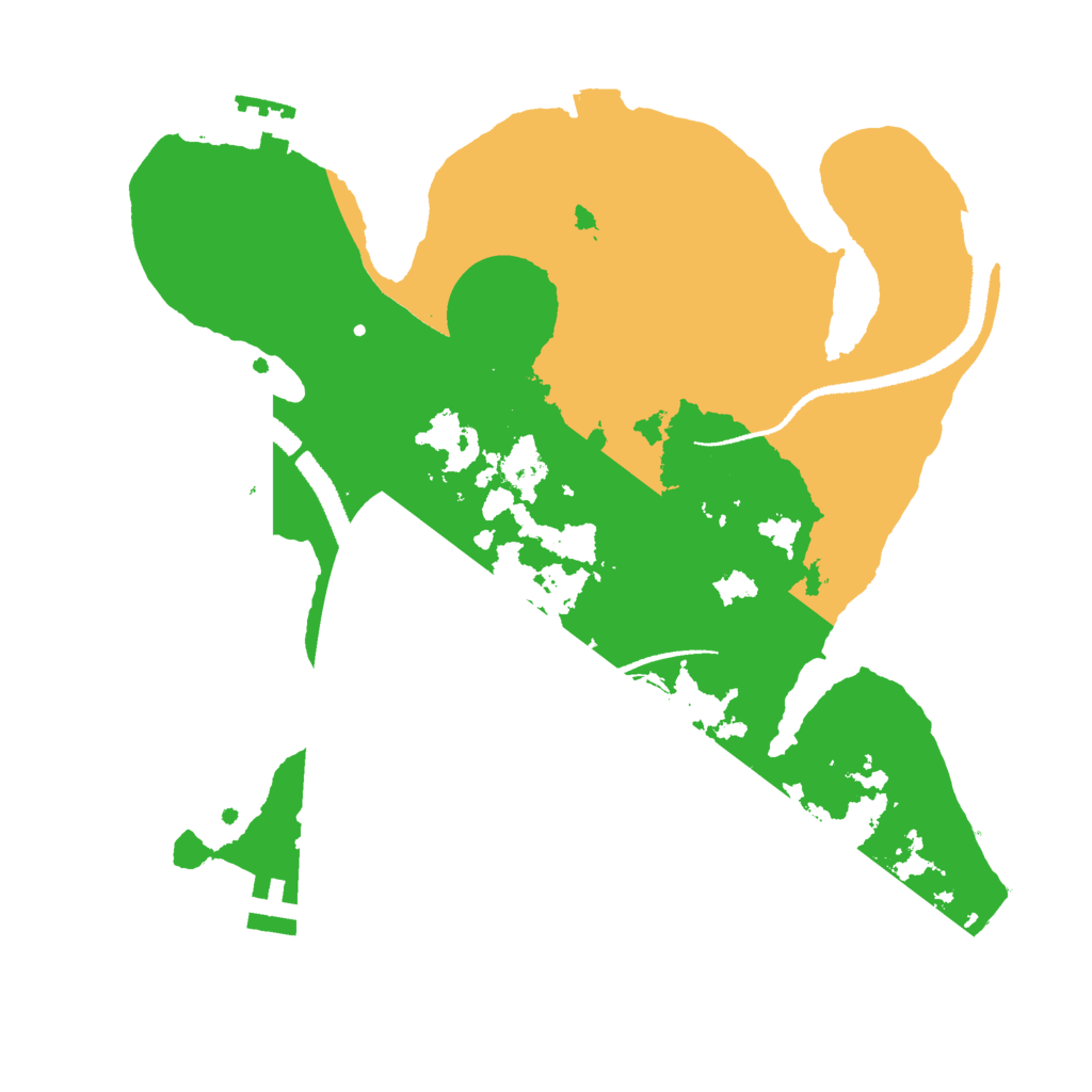 Biome Rust Map: Procedural Map, Size: 2700, Seed: 1768565708