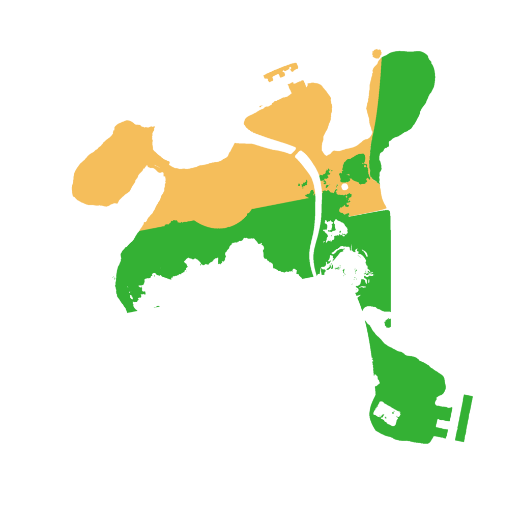 Biome Rust Map: Procedural Map, Size: 2250, Seed: 1717457271