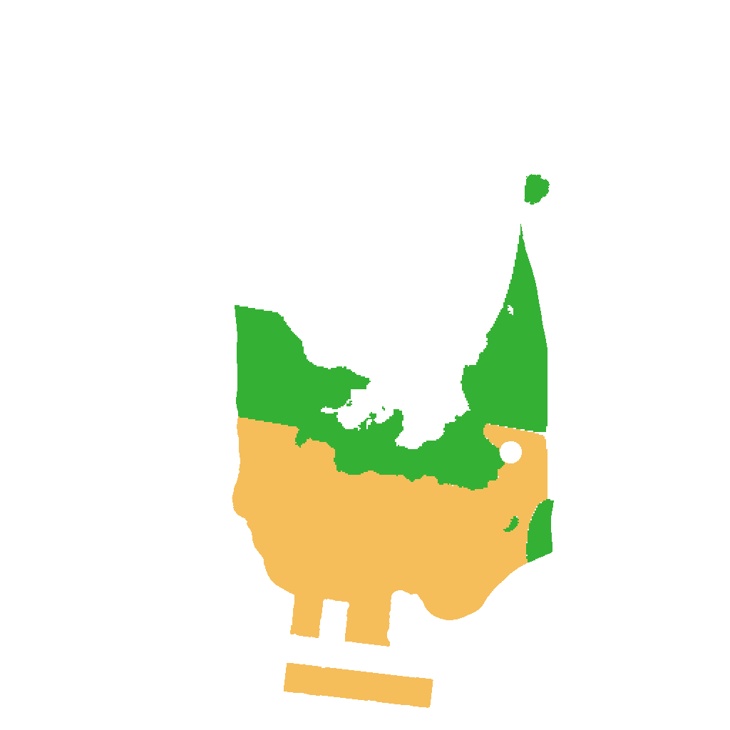 Biome Rust Map: Procedural Map, Size: 1000, Seed: 686043480