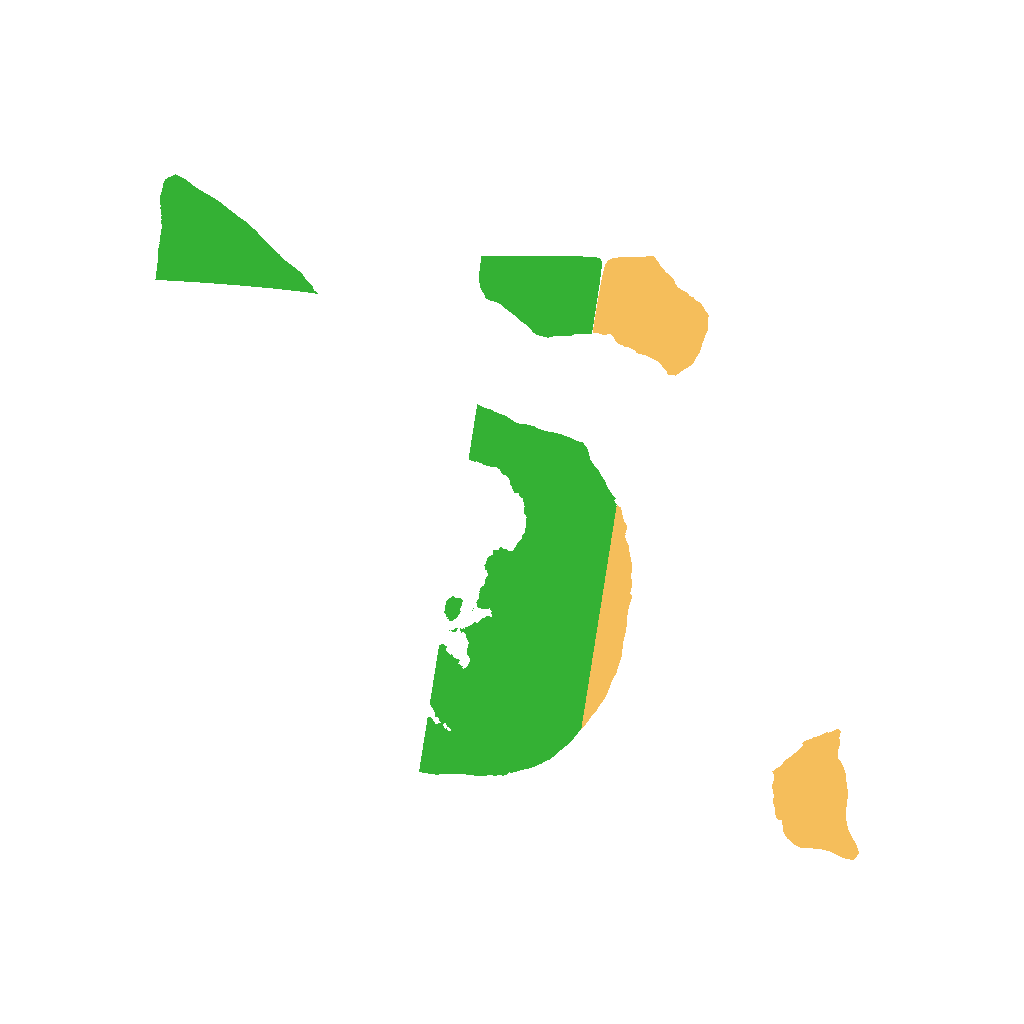 Biome Rust Map: Procedural Map, Size: 1500, Seed: 2902152