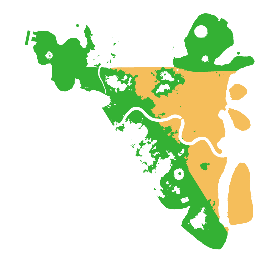 Biome Rust Map: Procedural Map, Size: 3750, Seed: 1776925343
